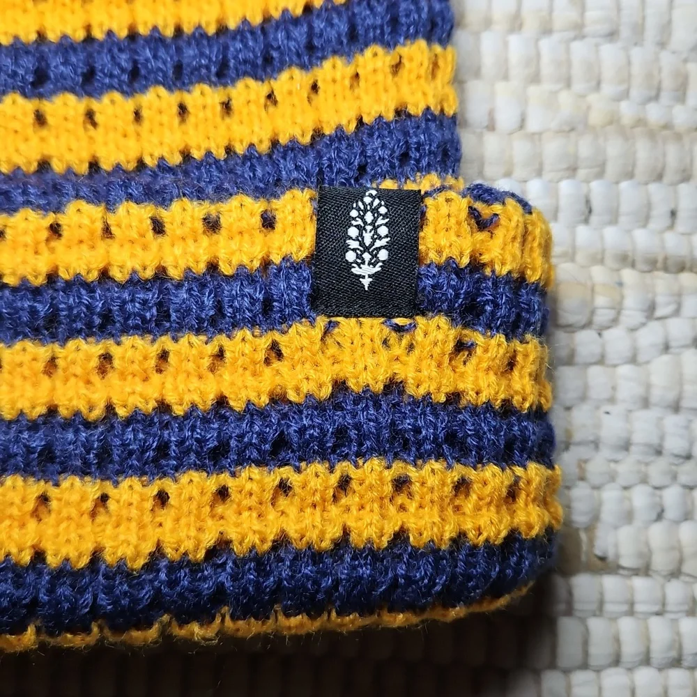 FP Movement by Free People Striped Knit Beanie Hat